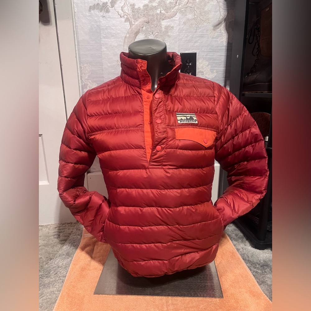 Patagonia Retro Snap-T Down Pullover